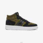 Shoes ZLXPD116 GREATS Olive The St. James Mid