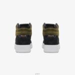 Shoes ZLXPD116 GREATS Olive The St. James Mid - Image 3