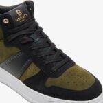 Shoes ZLXPD116 GREATS Olive The St. James Mid - Image 4