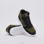 Shoes ZLXPD116 GREATS Olive The St. James Mid - Image 6