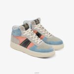 Shoes ZLXPD117 GREATS Vintage Blue The St. James Mid - Image 2