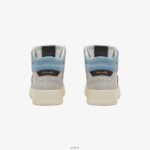 Shoes ZLXPD117 GREATS Vintage Blue The St. James Mid - Image 3