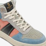 Shoes ZLXPD117 GREATS Vintage Blue The St. James Mid - Image 4