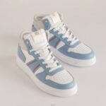 Shoes ZLXPD118 GREATS White Blue The St. James Mid - Image 2