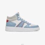 Shoes ZLXPD118 GREATS White Blue The St. James Mid