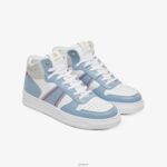 Shoes ZLXPD118 GREATS White Blue The St. James Mid - Image 3