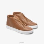 Shoes ZLXPD121 GREATS Cuoio The Royale High - Image 3