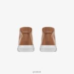 Shoes ZLXPD121 GREATS Cuoio The Royale High - Image 4