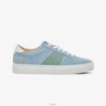 Shoes ZLXPD123 GREATS Light Blue The Royale 2.0