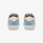 Shoes ZLXPD123 GREATS Light Blue The Royale 2.0 - Image 3