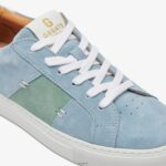 Shoes ZLXPD123 GREATS Light Blue The Royale 2.0 - Image 4