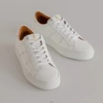 Shoes ZLXPD125 GREATS Blanco The Royale 2.0 Perforated - Image 2