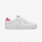 Shoes ZLXPD127 GREATS White Neon Pink The Royale 2.0