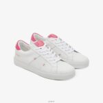 Shoes ZLXPD127 GREATS White Neon Pink The Royale 2.0 - Image 3