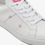 Shoes ZLXPD127 GREATS White Neon Pink The Royale 2.0 - Image 5