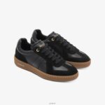 Shoes ZLXPD129 GREATS Nero Gum The GAT Sneaker - Image 2
