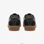 Shoes ZLXPD129 GREATS Nero Gum The GAT Sneaker - Image 3