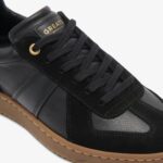 Shoes ZLXPD129 GREATS Nero Gum The GAT Sneaker - Image 4