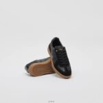 Shoes ZLXPD129 GREATS Nero Gum The GAT Sneaker - Image 6