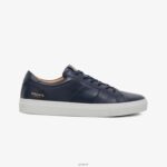 Shoes ZLXPD12 GREATS Navy The Royale 2.0