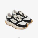 Shoes ZLXPD132 GREATS Black White The BRC Runner - Image 2