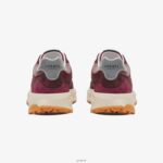 Shoes ZLXPD134 GREATS Plum The BRC Runner - Image 3