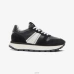 Shoes ZLXPD136 GREATS Nero The Greenpoint Runner