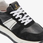 Shoes ZLXPD136 GREATS Nero The Greenpoint Runner - Image 4