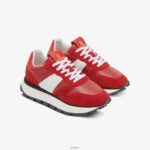 Shoes ZLXPD137 GREATS Red The Greenpoint Runner - Image 2