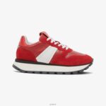 Shoes ZLXPD137 GREATS Red The Greenpoint Runner