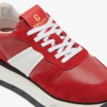 Shoes ZLXPD137 GREATS Red The Greenpoint Runner - Image 4