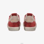 Shoes ZLXPD143 GREATS Red The Charlie Distressed - Image 4