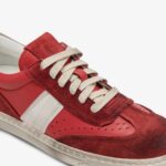 Shoes ZLXPD143 GREATS Red The Charlie Distressed - Image 7