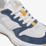 Shoes ZLXPD144 GREATS Light Blue The BRC Runner - Image 4
