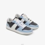 Shoes ZLXPD146 GREATS Blue Multi The JMZ Court - Image 2