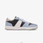 Shoes ZLXPD146 GREATS Blue Multi The JMZ Court