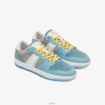 Shoes ZLXPD147 GREATS Light Blue The JMZ Court - Image 2