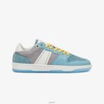 Shoes ZLXPD147 GREATS Light Blue The JMZ Court