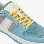 Shoes ZLXPD147 GREATS Light Blue The JMZ Court - Image 4