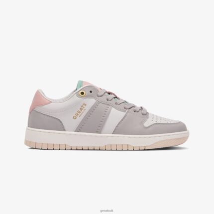 Shoes ZLXPD148 GREATS White Grey The JMZ Court