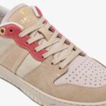 Shoes ZLXPD149 GREATS Sand Multi The JMZ Court - Image 4