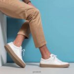 Shoes ZLXPD18 GREATS Blanco Gum The Royale - Image 2
