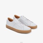 Shoes ZLXPD18 GREATS Blanco Gum The Royale - Image 3