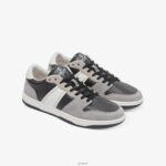 Shoes ZLXPD1 GREATS Black Grey The JMZ Court - Image 2