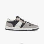 Shoes ZLXPD1 GREATS Black Grey The JMZ Court