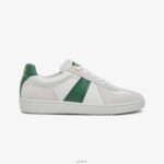Shoes ZLXPD22 GREATS Blanco Green The GAT Sneaker