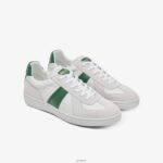 Shoes ZLXPD22 GREATS Blanco Green The GAT Sneaker - Image 3
