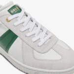 Shoes ZLXPD22 GREATS Blanco Green The GAT Sneaker - Image 6
