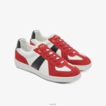 Shoes ZLXPD23 GREATS Red The GAT Sneaker - Image 3