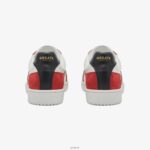 Shoes ZLXPD23 GREATS Red The GAT Sneaker - Image 4